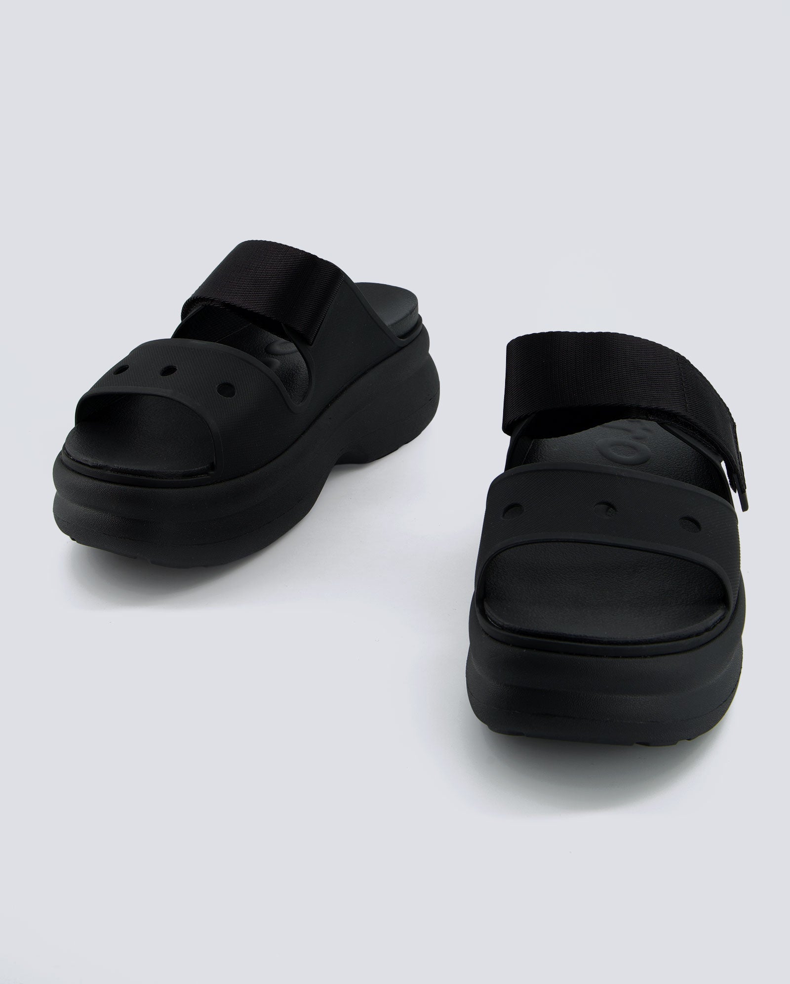 Crocs Soho Two Strap Sandal Negro Mujer 212861-001