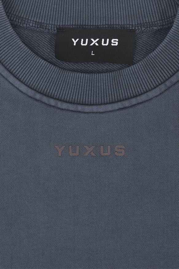 Sudadera Yuxus Wheel Vanguard Gris Unisex