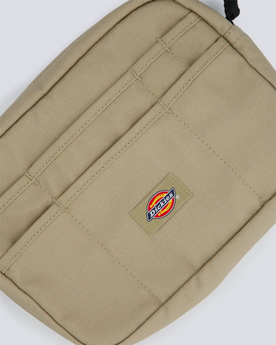 Bolso Dickies Moreauville Messenger Beige Unisex