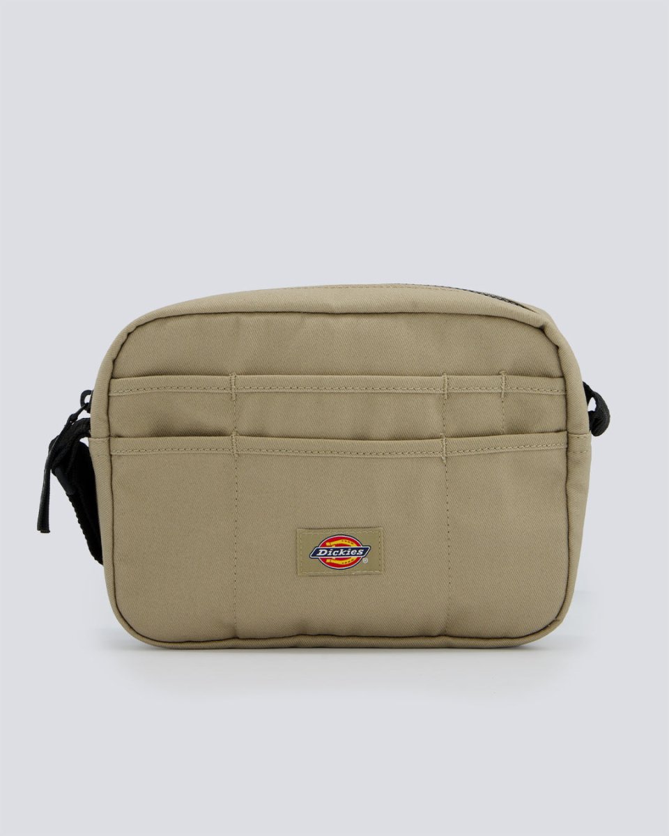 Bolso Dickies Moreauville Messenger Beige Unisex