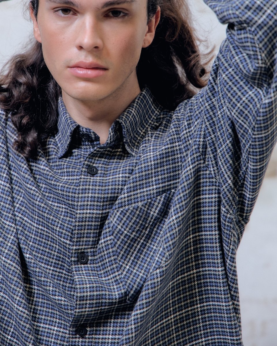 Camisa Carhartt WIP Todrick Gris Unisex