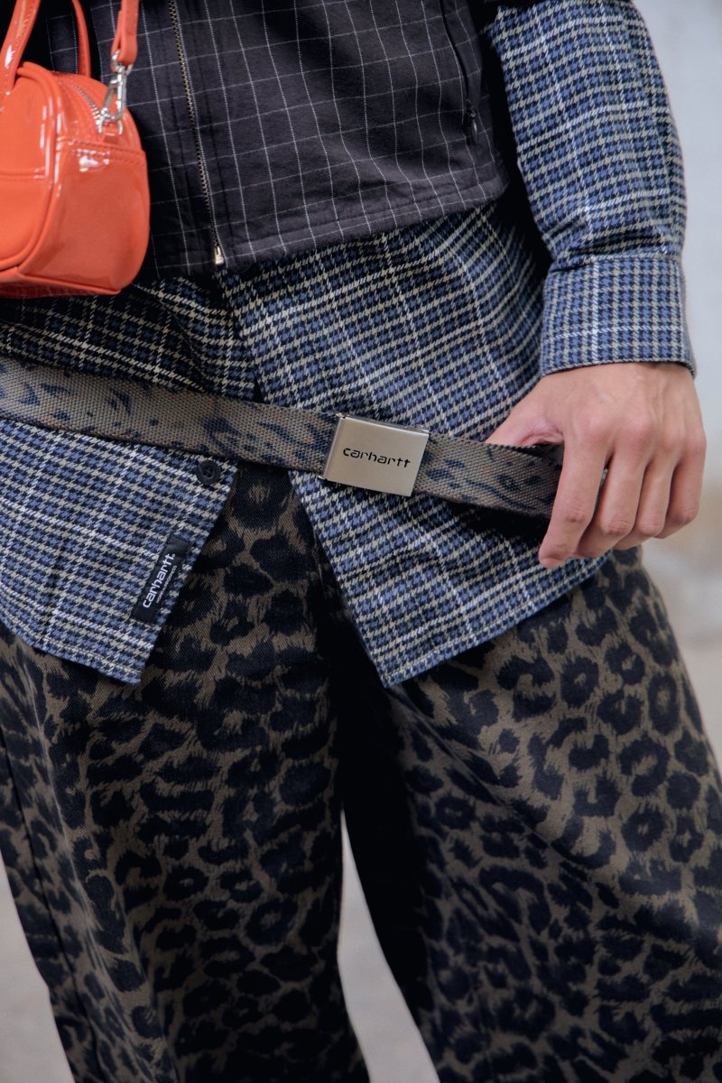 Pantalón Obey Allysa 5 Pockets Marrón Mujer