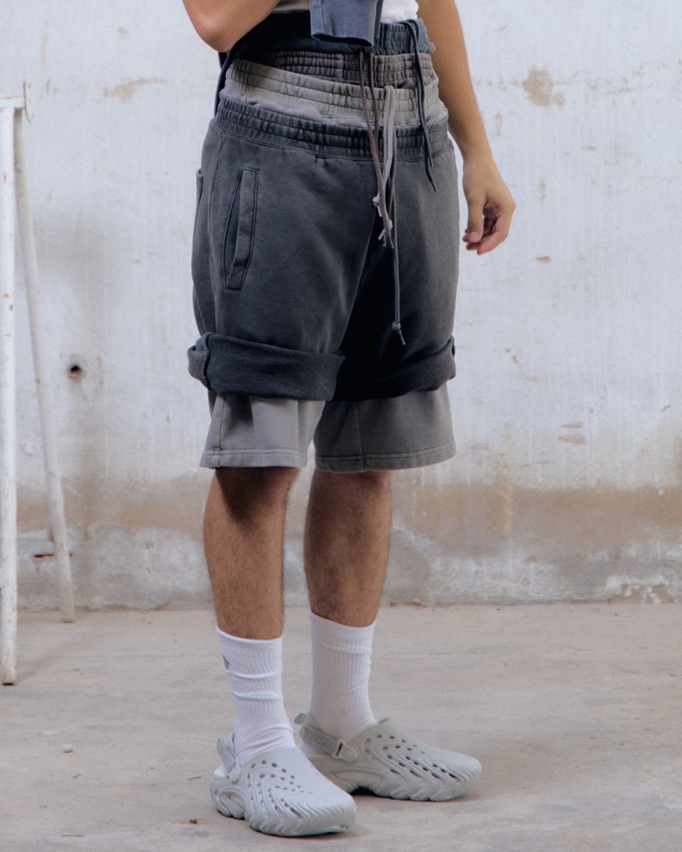 Pantalones Cortos Carhartt WIP Nelson Negro Unisex