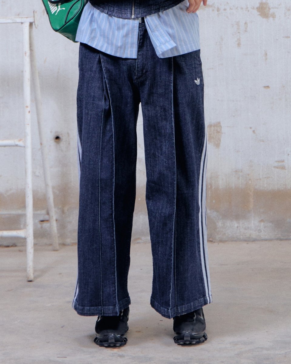 Pantalón Adidas Denim WL Pants Azul Unisex