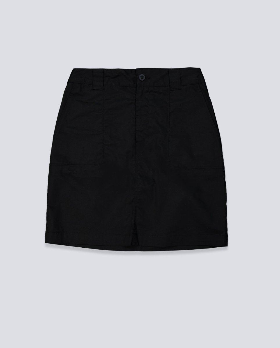 Falda Carhartt WIP Postal Negra Mujer I036149-89XX