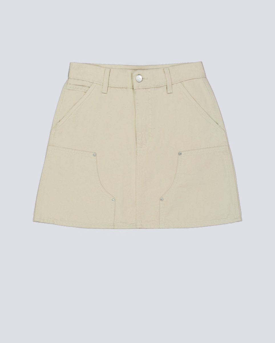 Falda Carhat Wip Maeve Doub Knee Beige Mujer I034836-2LP06