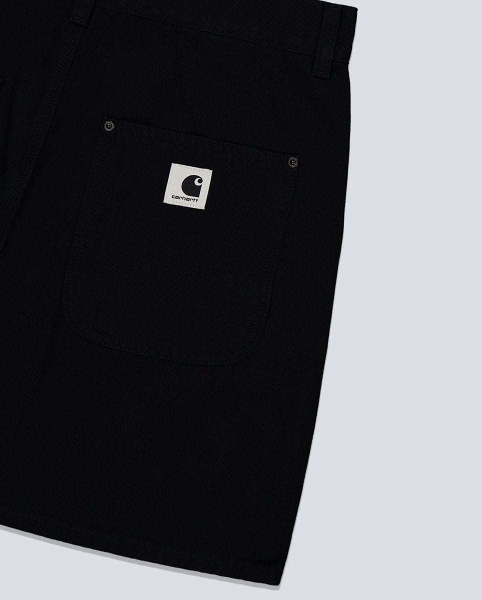 Falda Carhat Wip Maeve Doub Knee Negro Mujer