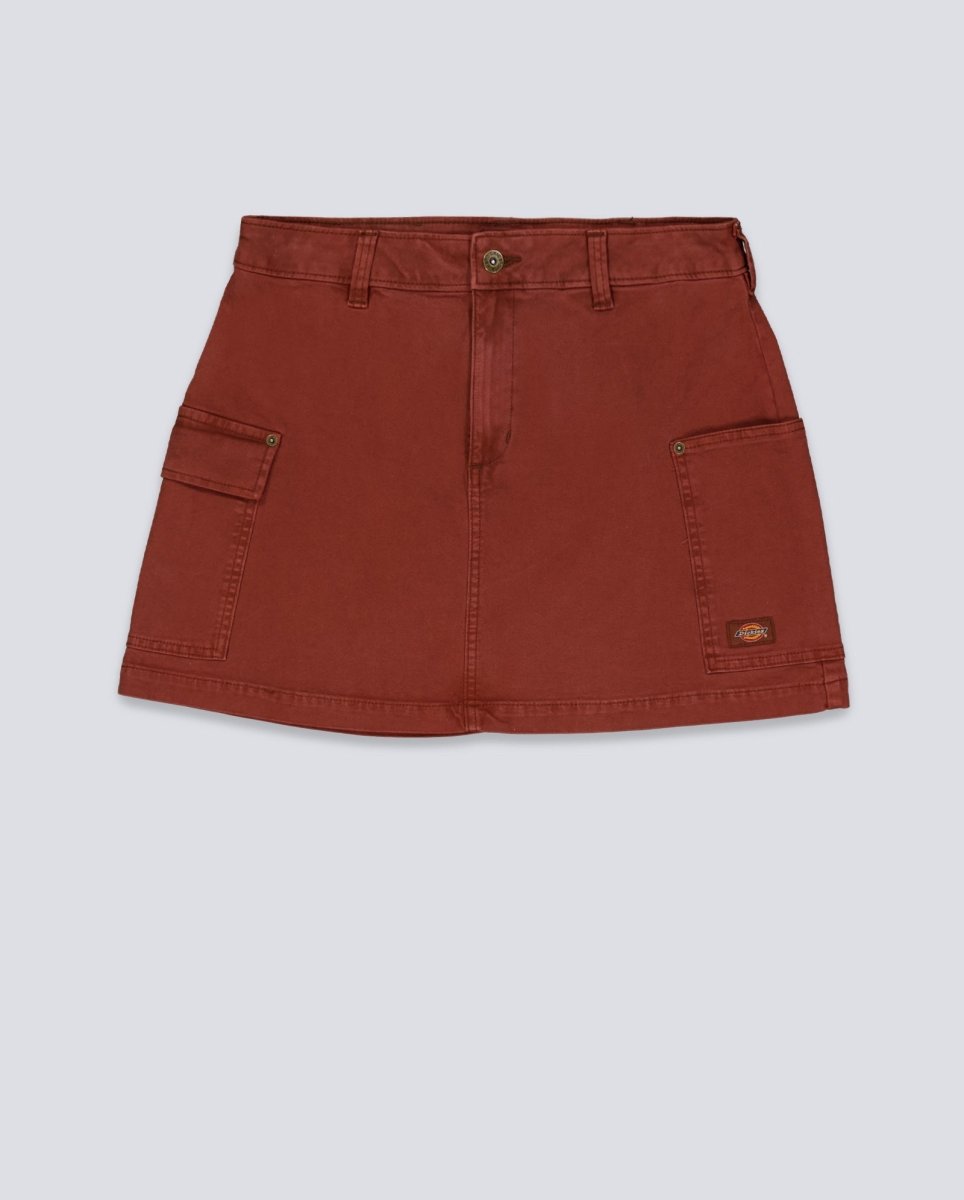 Falda Dickies River Ranch Rojo Mujer DK0A4Z89K471