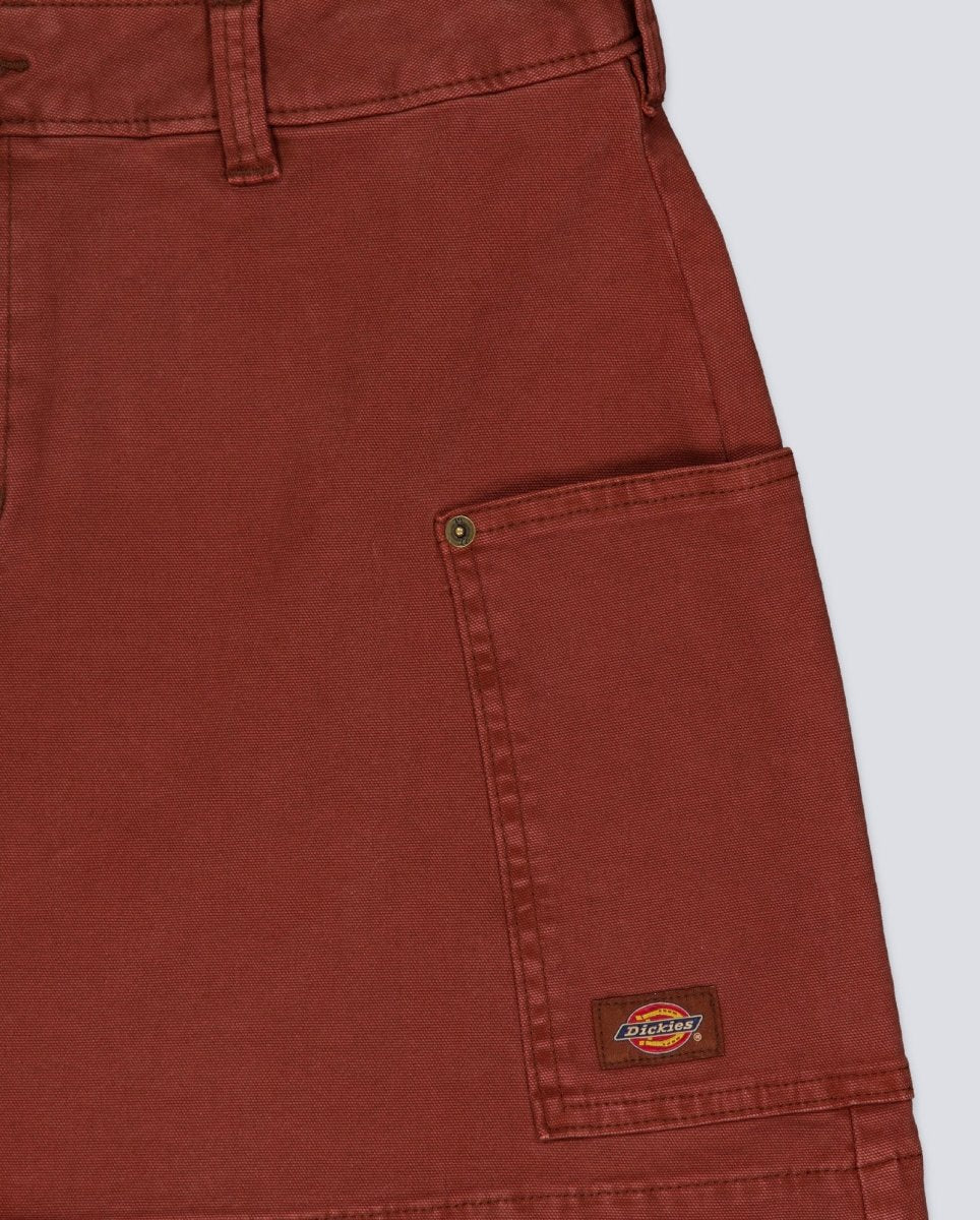 Falda Dickies River Ranch Rojo Mujer DK0A4Z89K471
