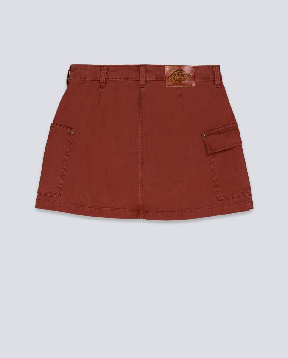 Falda Dickies River Ranch Rojo Mujer DK0A4Z89K471