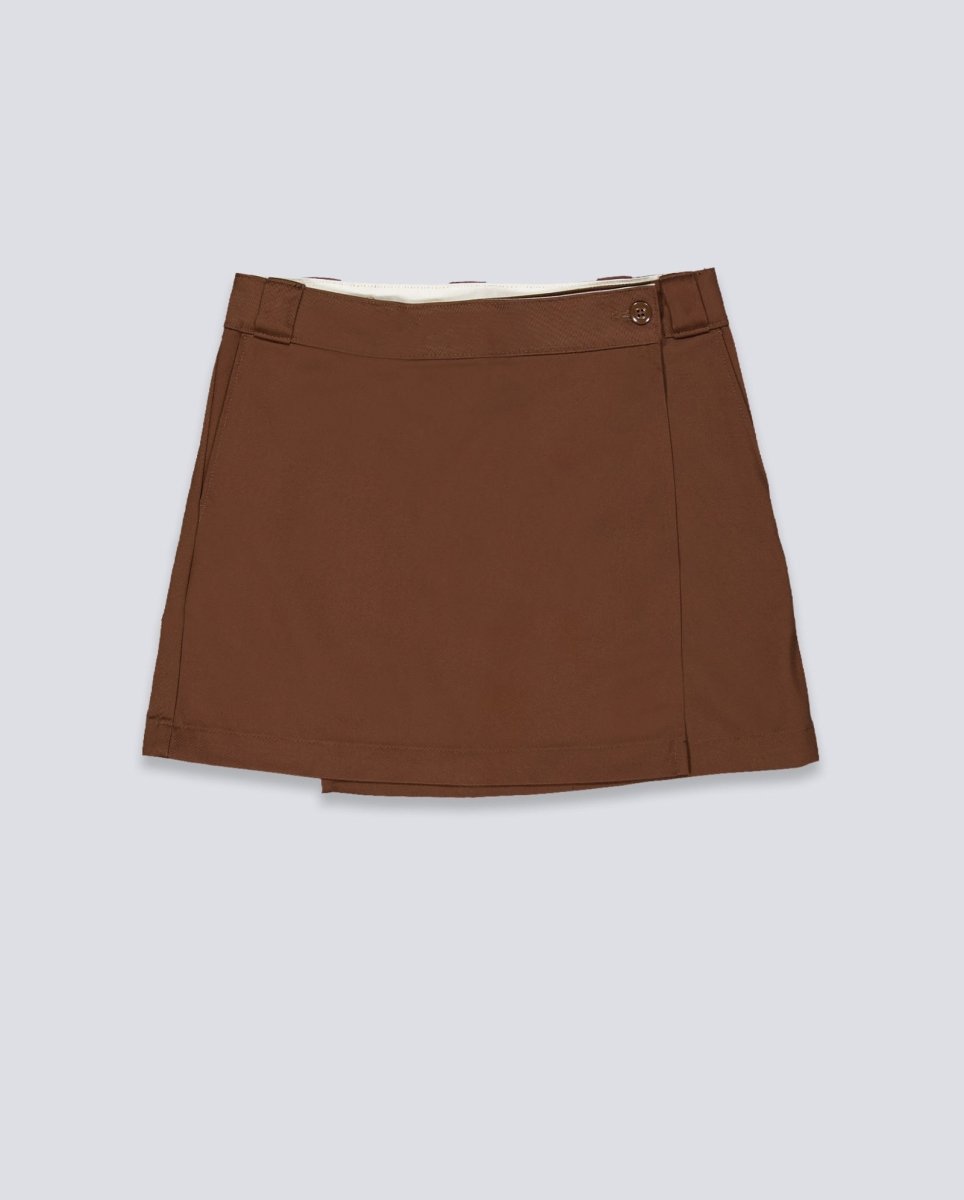Falda Dickies Union Wrap Negro Mujer DK0A88PABLK1