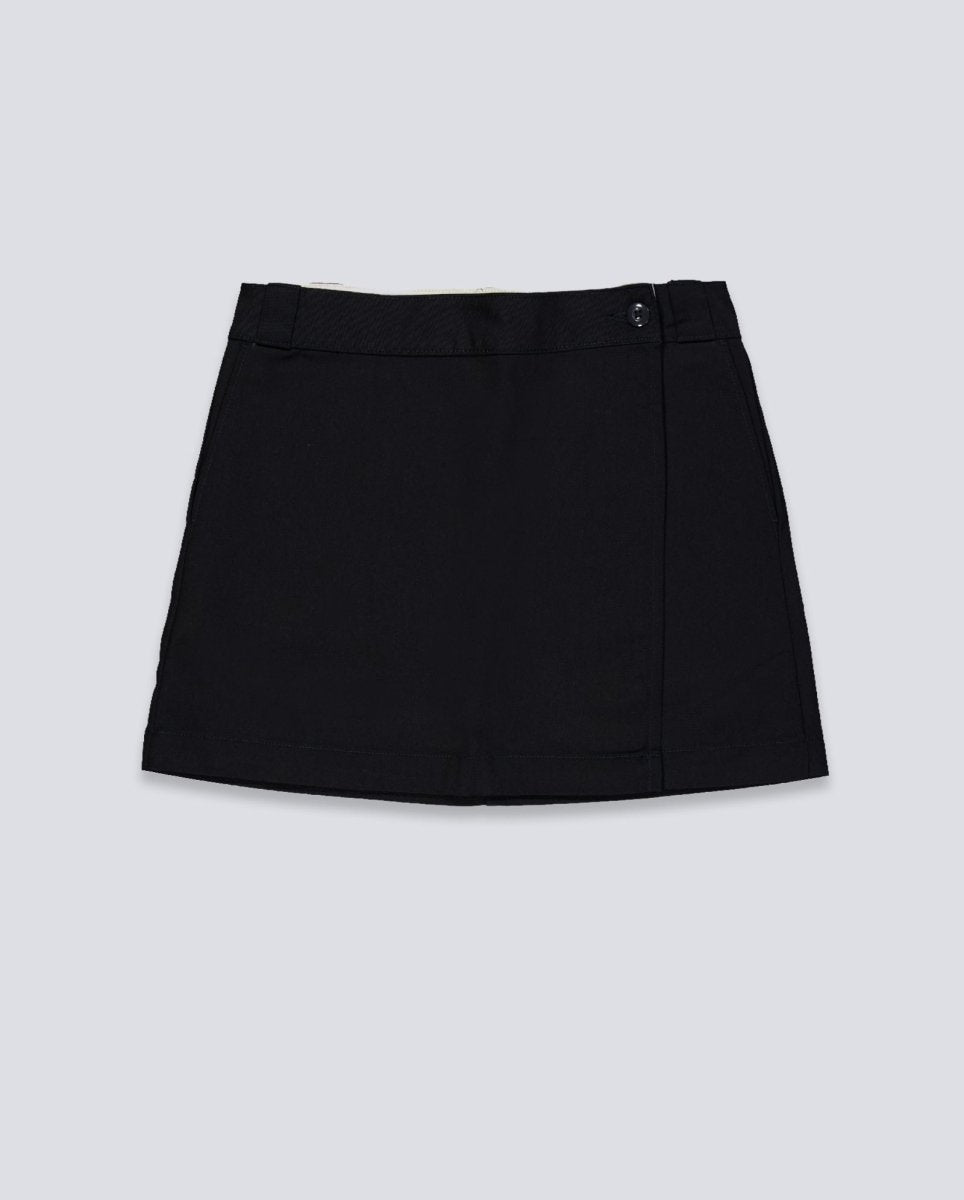 Falda Dickies Union Wrap Negro Mujer DK0A88PABLK1