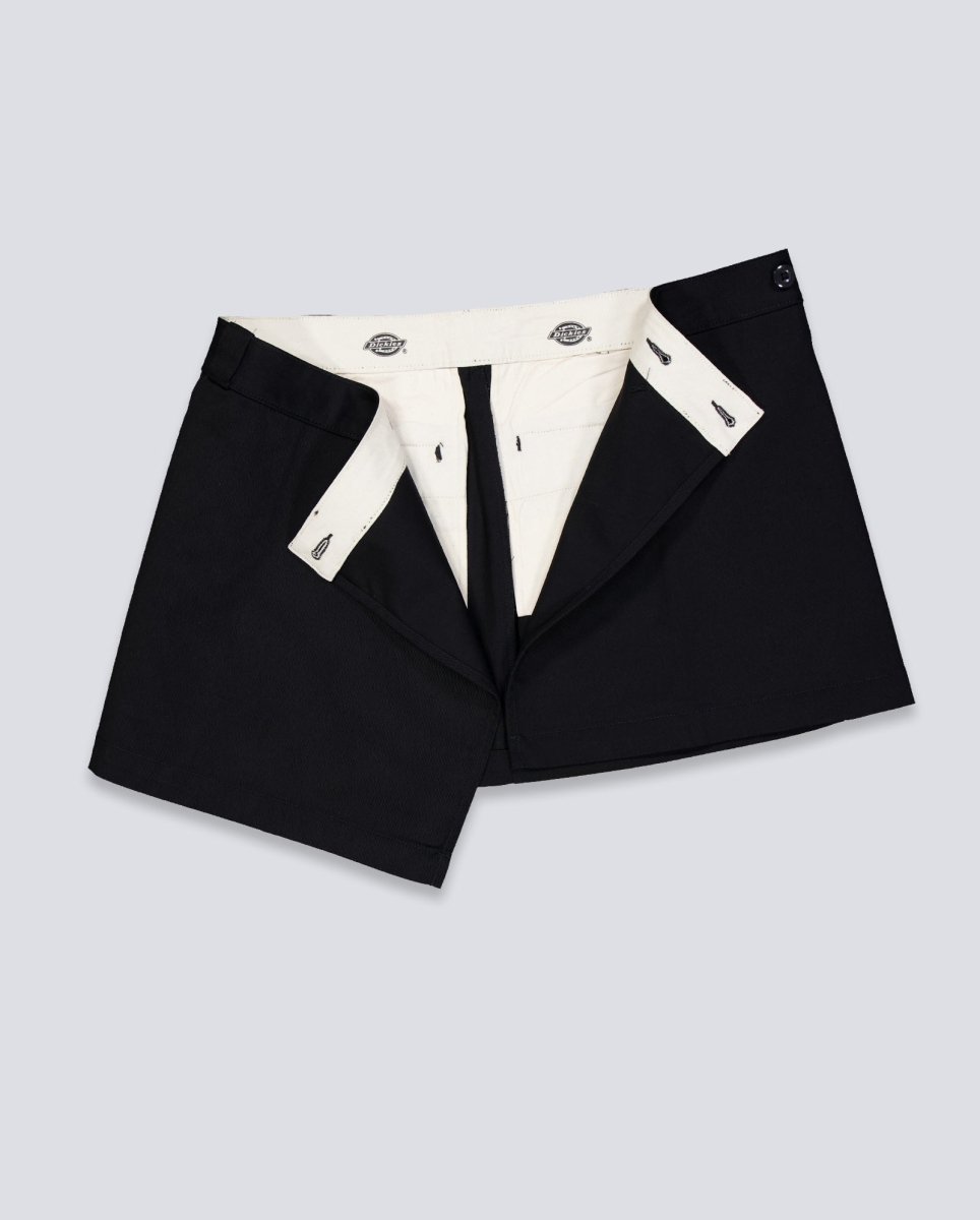 Falda Dickies Union Wrap Negro Mujer DK0A88PABLK1