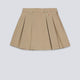 Falda Dickies Unionville Work Skirt Pleated Beige Mujer