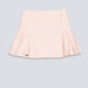 Falda Lacoste Seersucker Rosa Mujer