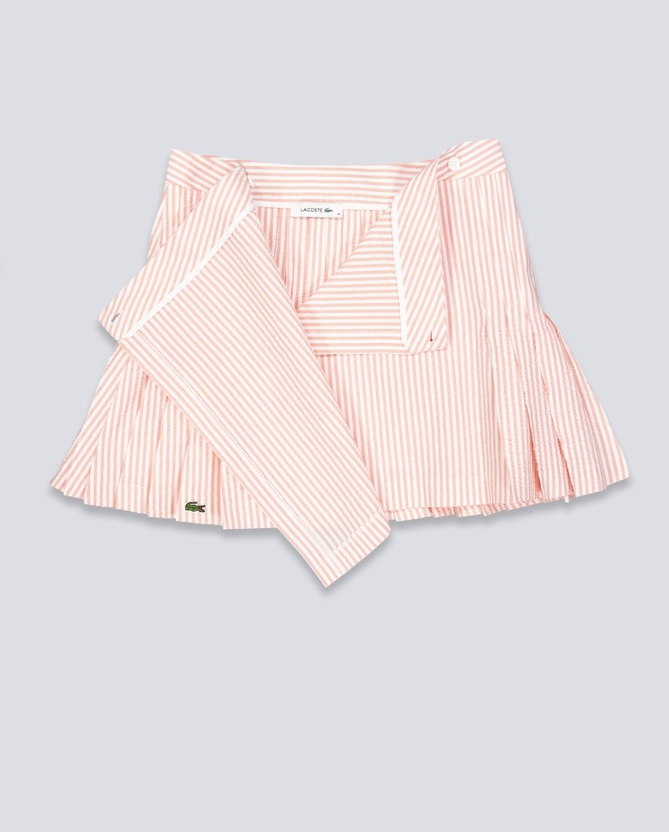 Falda Lacoste Rosa Mujer JF5024-RNI