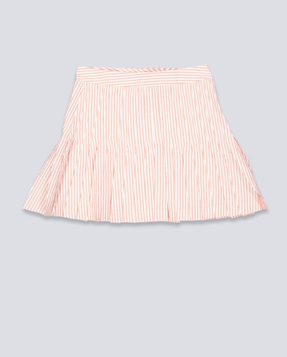 Falda Lacoste Rosa Mujer JF5024-RNI