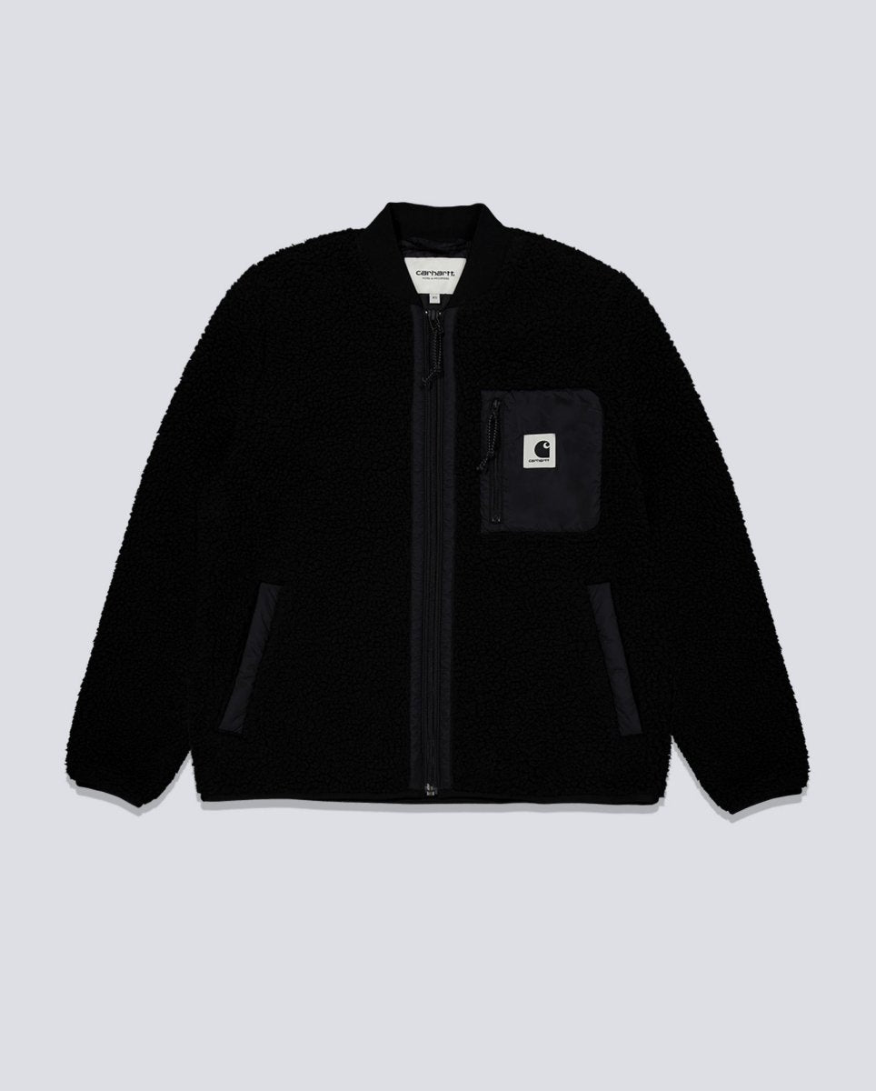 Forro Polar Carhartt WIP Janet Negro Mujer