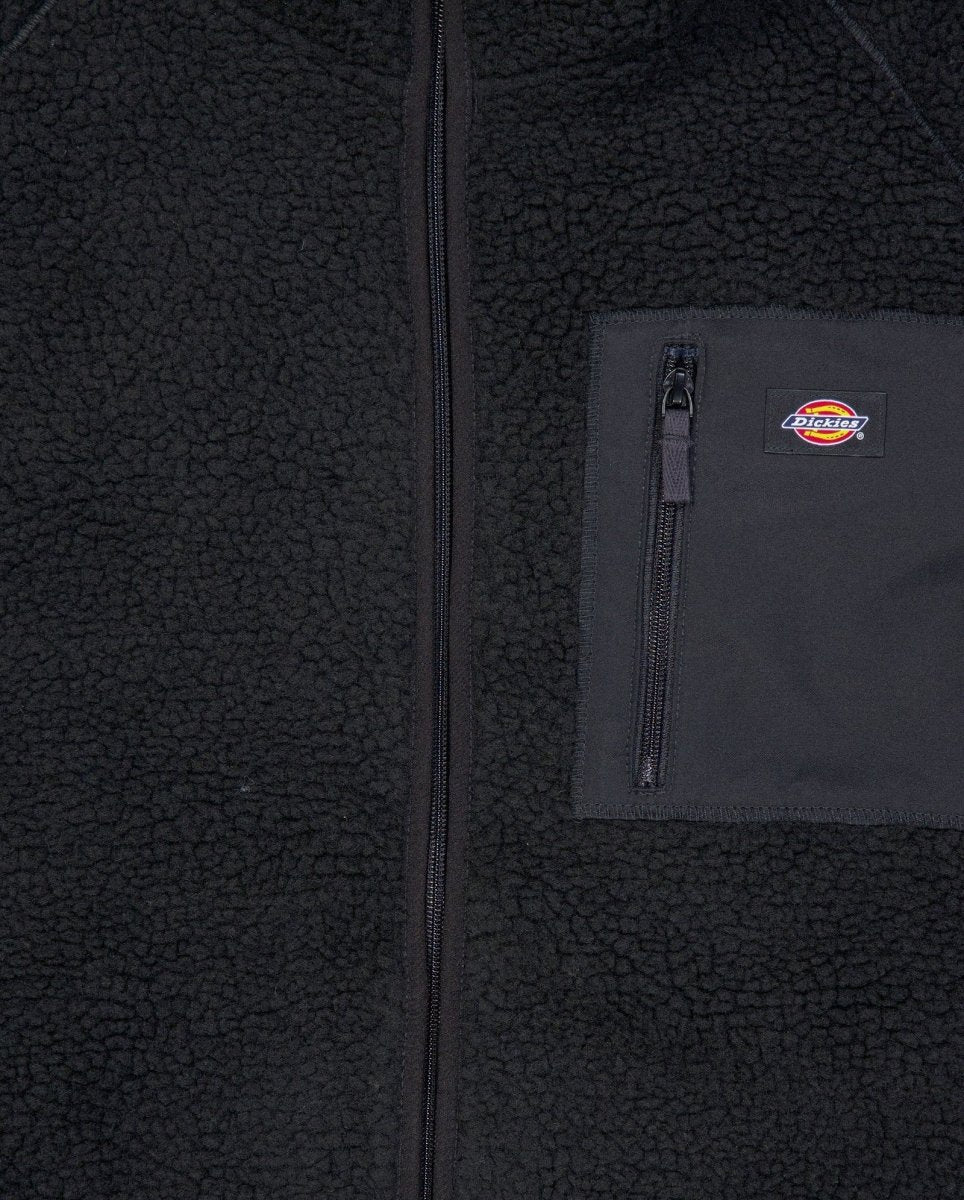 Forro Polar Dickies Central High Pile Negro Unisex DK0A87NVBLK1