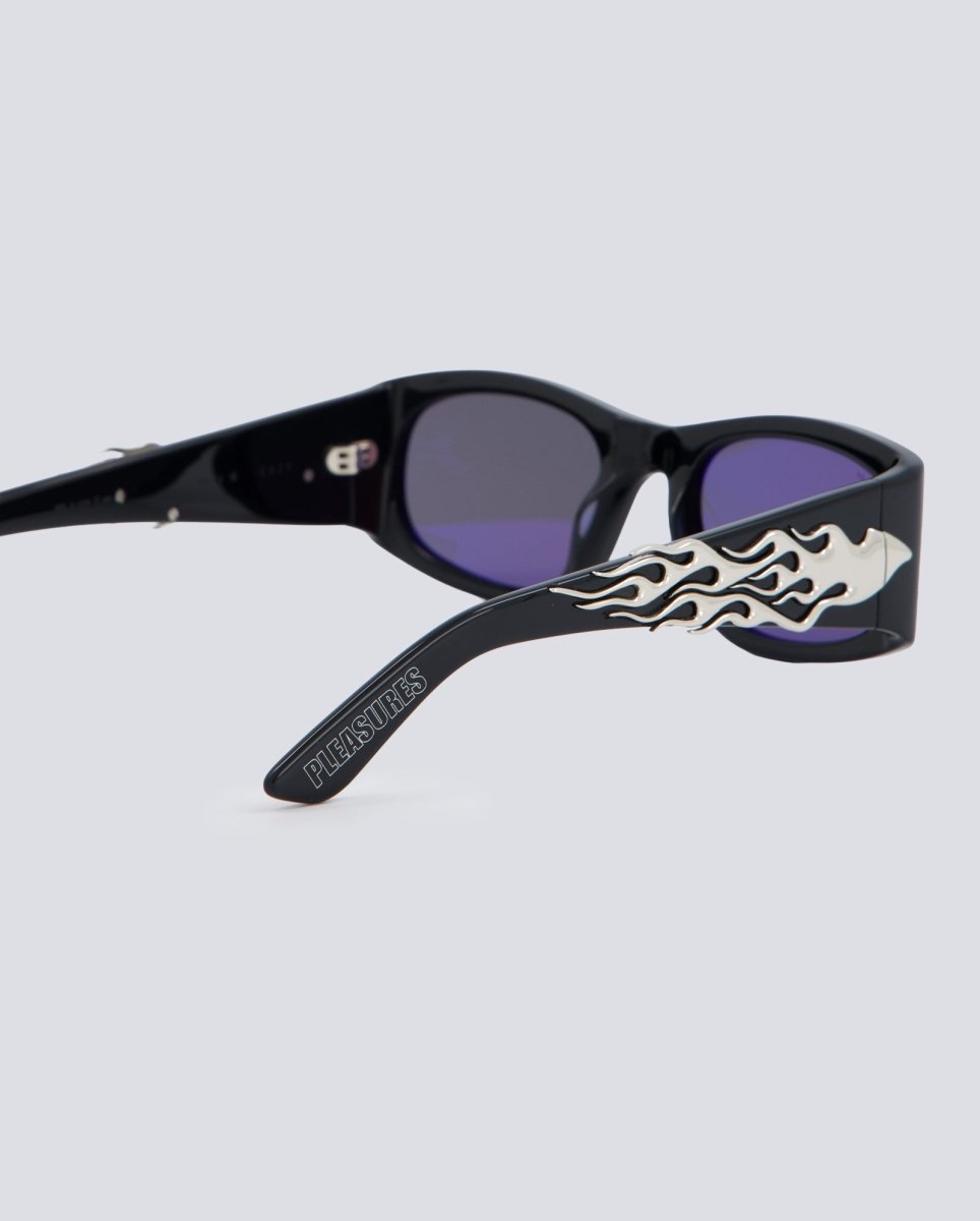 Gafas De Sol Pleasures Eazy Negro Unisex P25SP050-BLACK