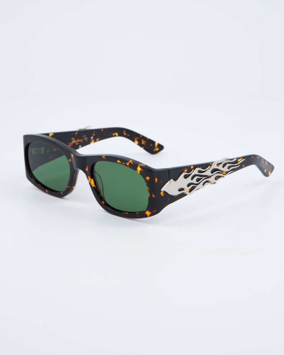Gafas De Sol Pleasures Tortoise Marrón Unisex