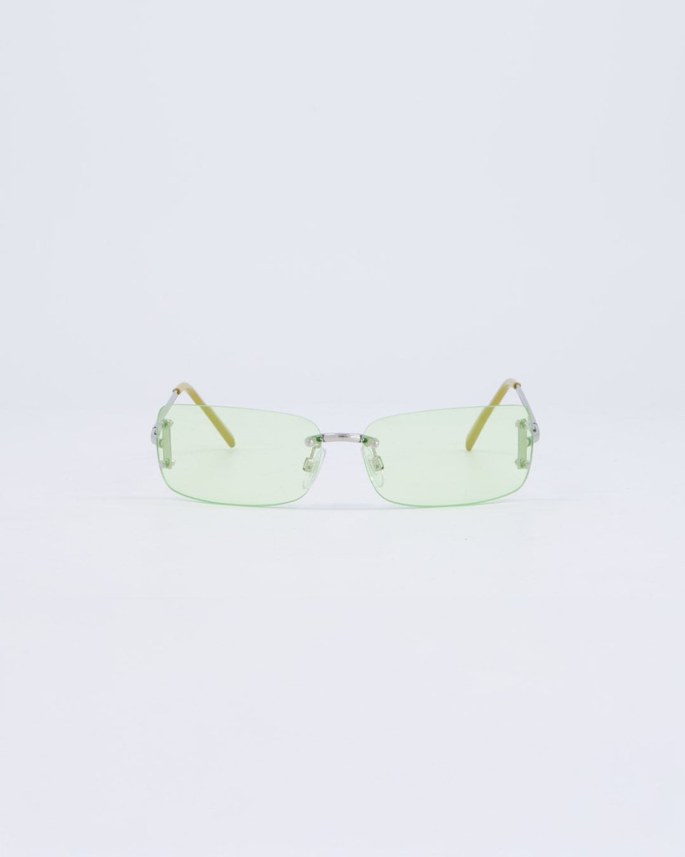 Gafas De Sol Vans Gemini Shadow Lime Verde Unisex VN000GMYCLH1