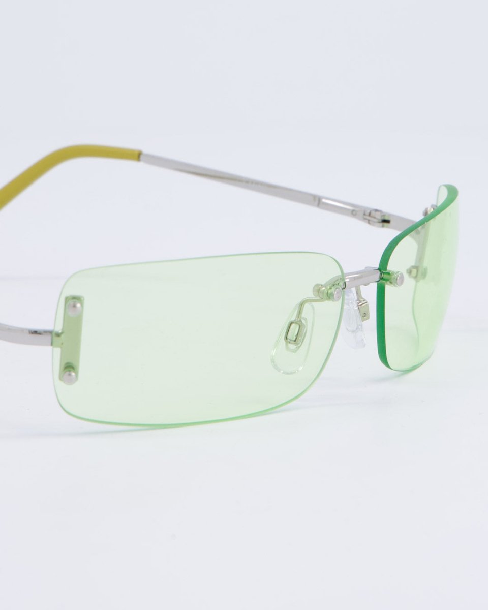 Gafas De Sol Vans Gemini Shadow Lime Verde Unisex VN000GMYCLH1