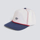 Gorra Adidas Dad Cap Blanca Unisex