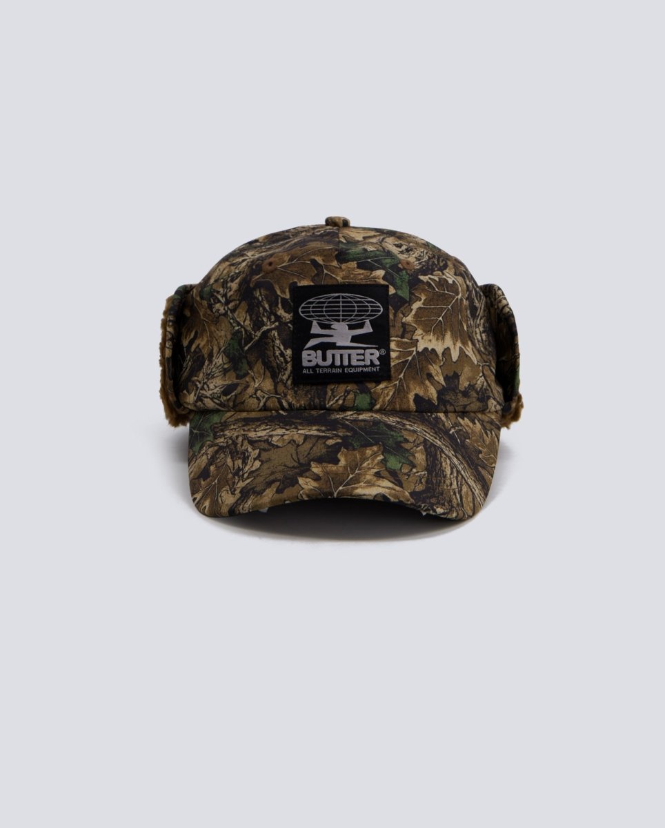 Gorra Butter Goods All Terrain 5 Camuflaje Marrón Unisex BGQ1267702