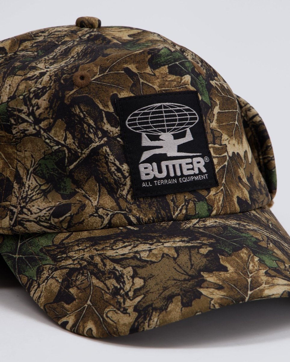 Gorra Butter Goods All Terrain 5 Camuflaje Marrón Unisex BGQ1267702