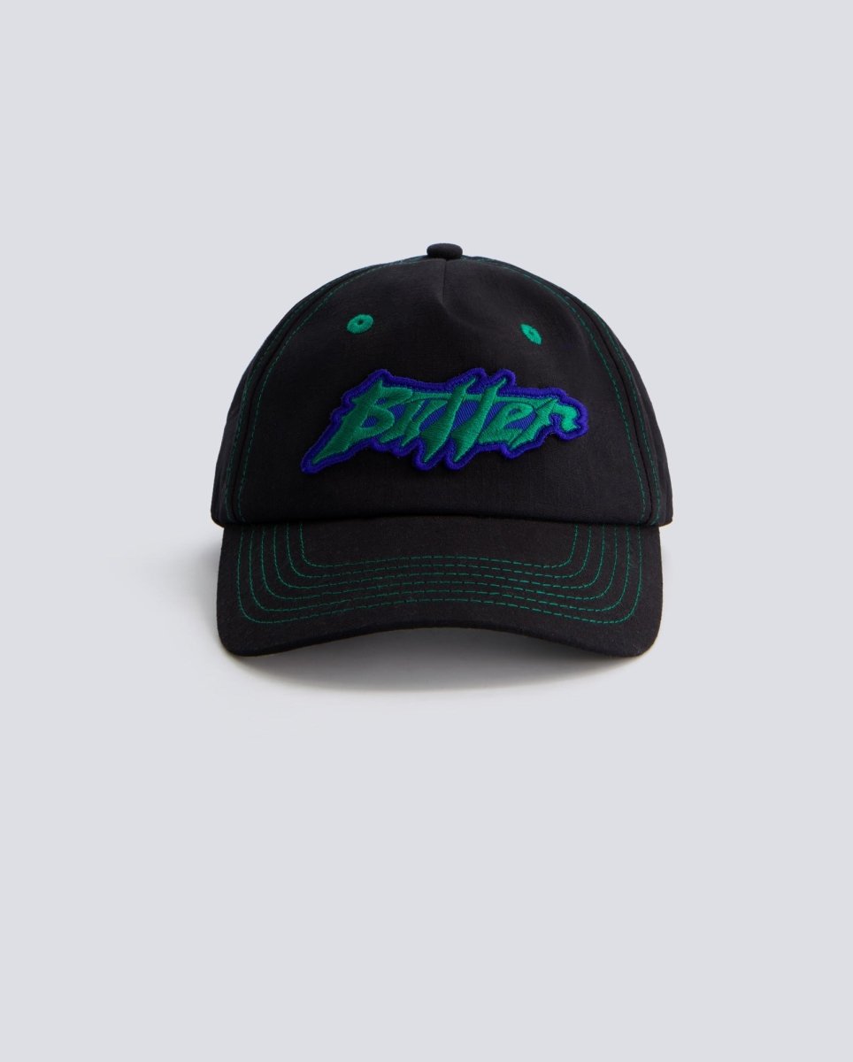 Gorra Butter Goods Amplify Negra Unisex BGQ1268301