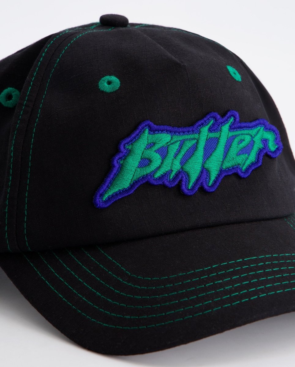 Gorra Butter Goods Amplify Negra Unisex BGQ1268301