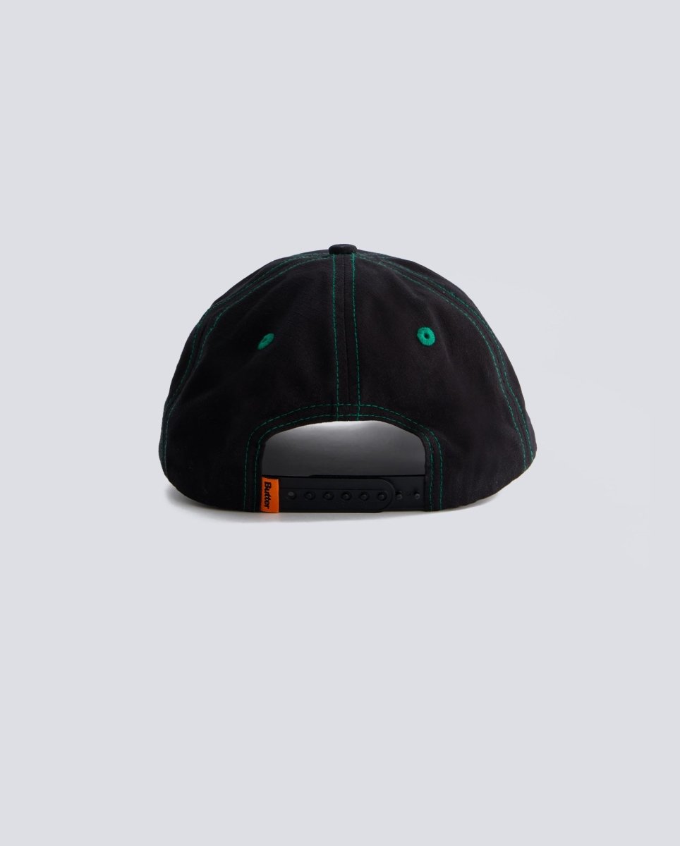 Gorra Butter Goods Amplify Negra Unisex BGQ1268301