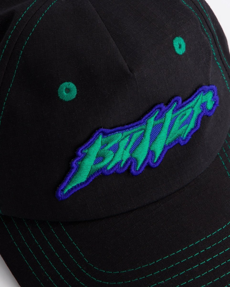 Gorra Butter Goods Amplify Negra Unisex BGQ1268301
