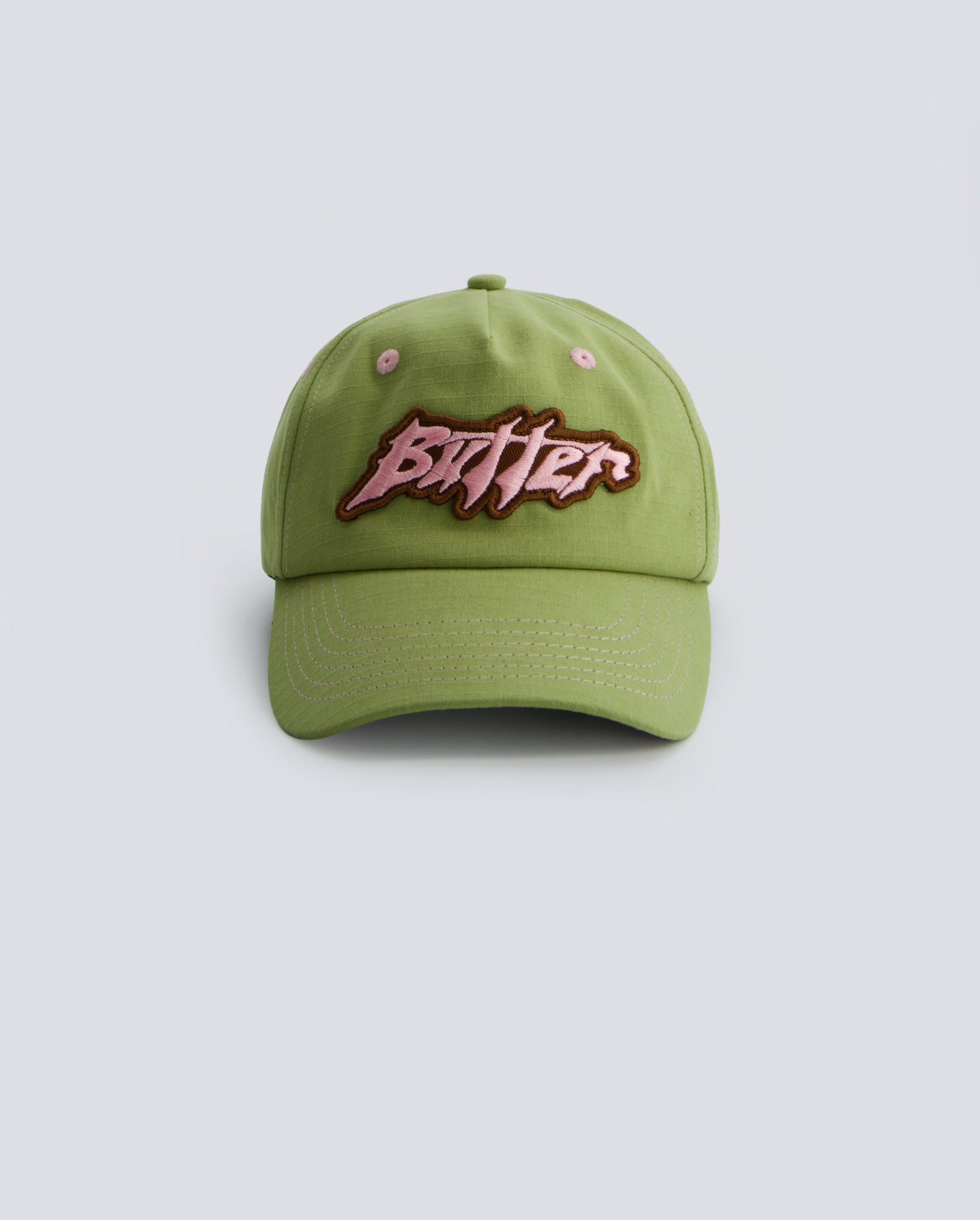 Gorra Butter Goods Amplify Verde Unisex BGQ1268302