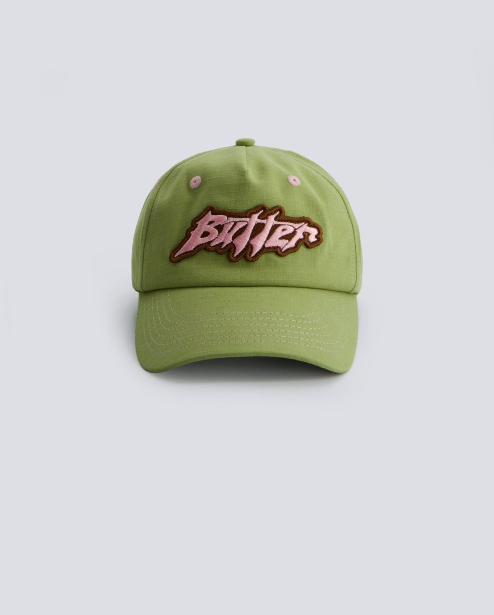 Gorra Butter Goods Amplify Verde Unisex BGQ1268302