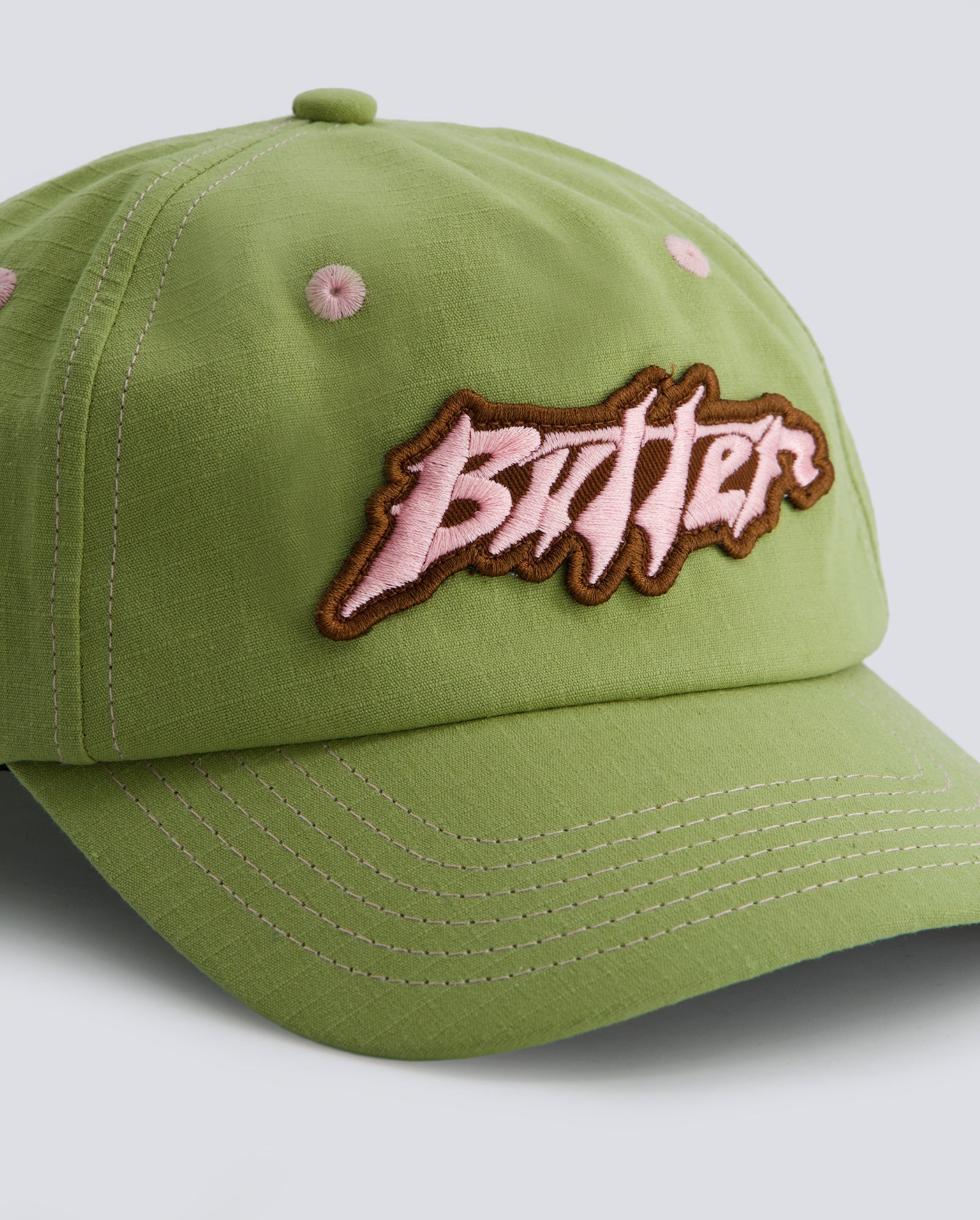 Gorra Butter Goods Amplify Verde Unisex BGQ1268302