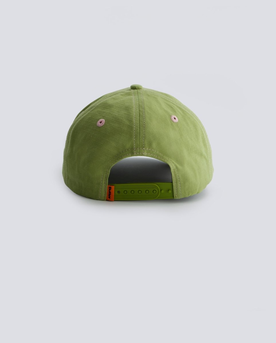 Gorra Butter Goods Amplify Verde Unisex BGQ1268302