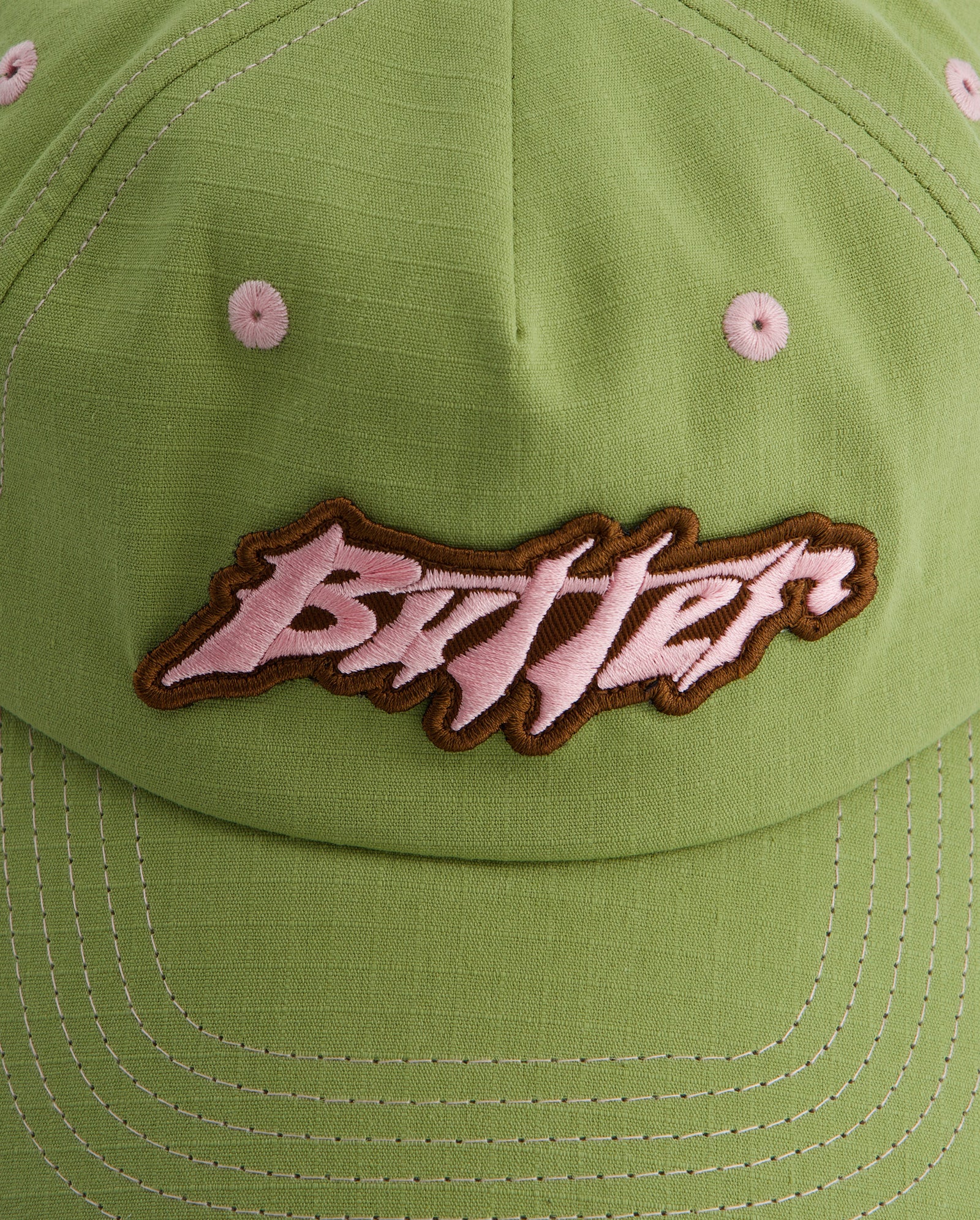 Gorra Butter Goods Amplify Verde Unisex BGQ1268302