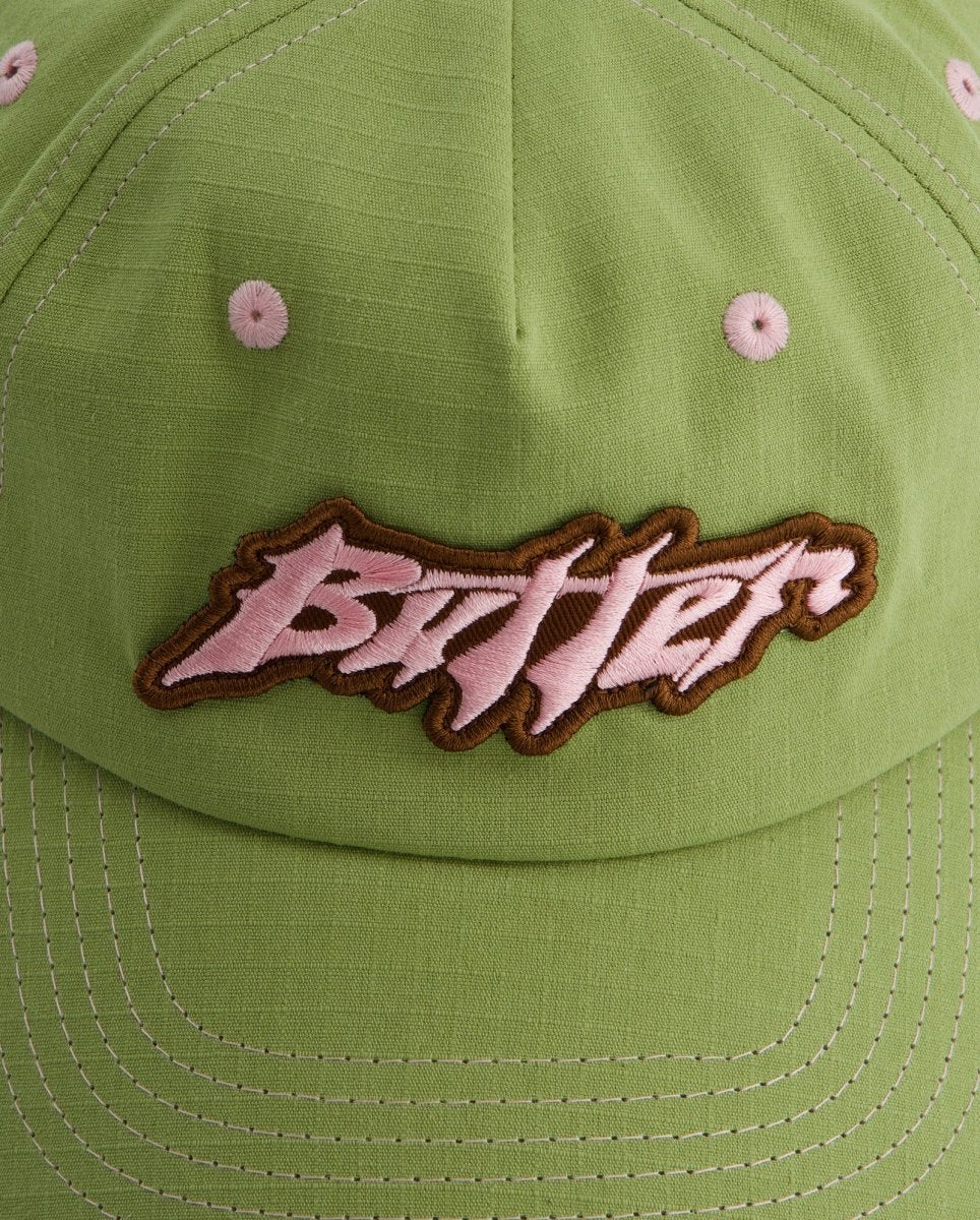 Gorra Butter Goods Amplify Verde Unisex BGQ1268302