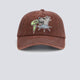 Gorra Butter Goods Canine 5 Panel Marrón Unisex