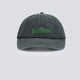 Gorra Butter Goods Rounded Logo 6 Panel Negro Unisex