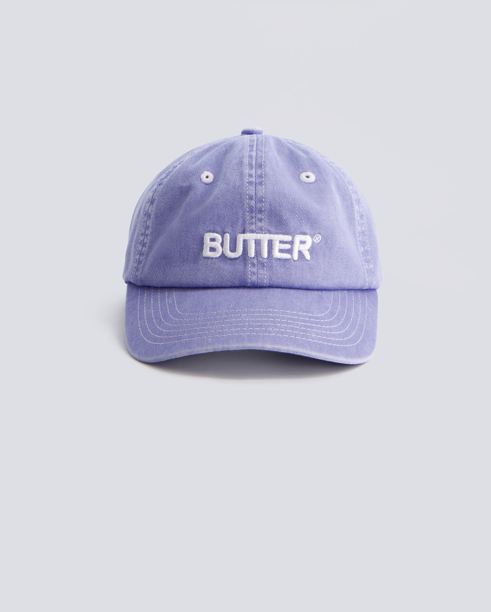 Gorra Butter Goods Rounded Logo Azul Unisex BGQ1268503