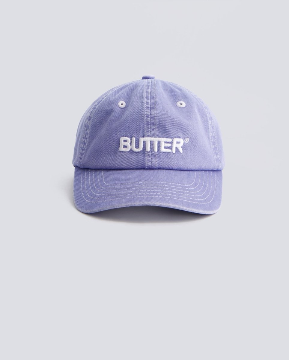 Gorra Butter Goods Rounded Logo Azul Unisex BGQ1268503