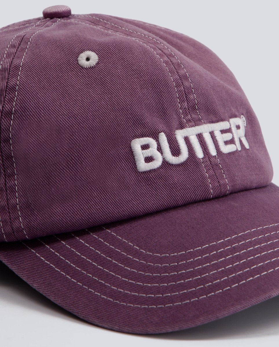 Gorra Butter Goods Rounded Logo Beige Unisex BGQ1268501