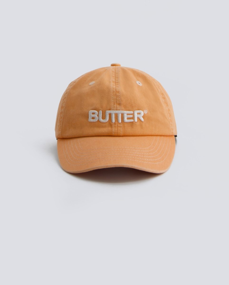 Gorra Butter Goods Rounded Logo Naranja Unisex BGQ1268502