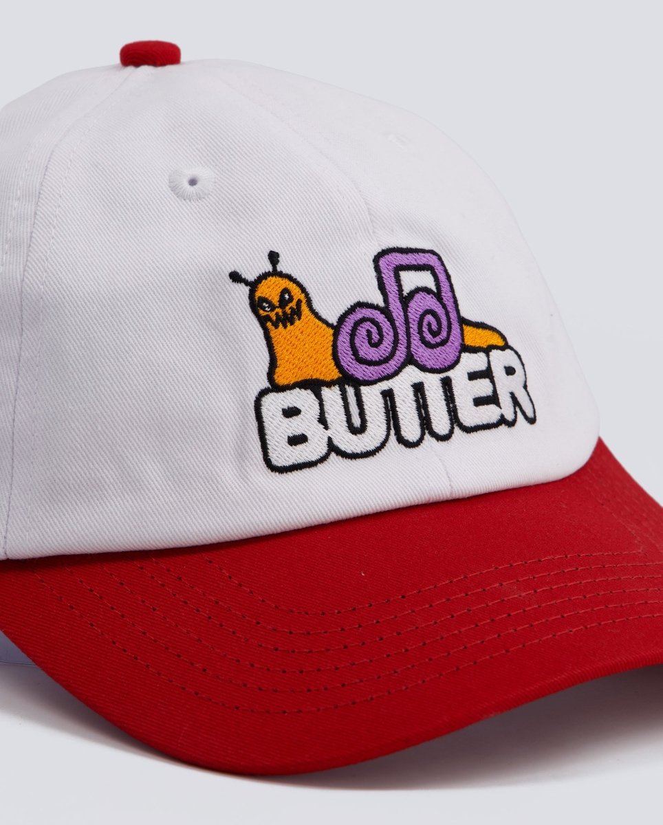 Gorra Butter Goods Snail 6 Blanca Unisex BGQ3257302