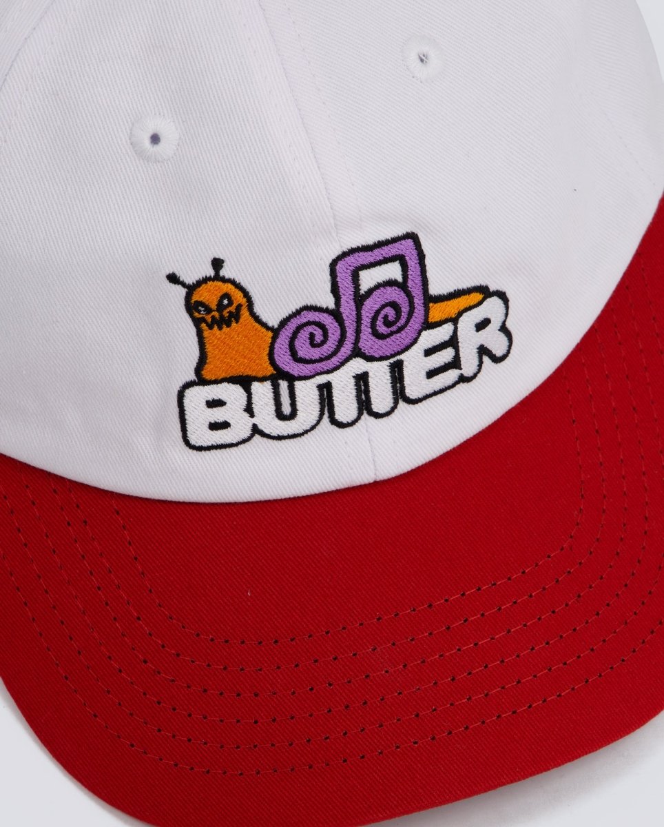 Gorra Butter Goods Snail 6 Blanca Unisex BGQ3257302