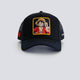 Gorra Capslab Luffy Negro Unisex