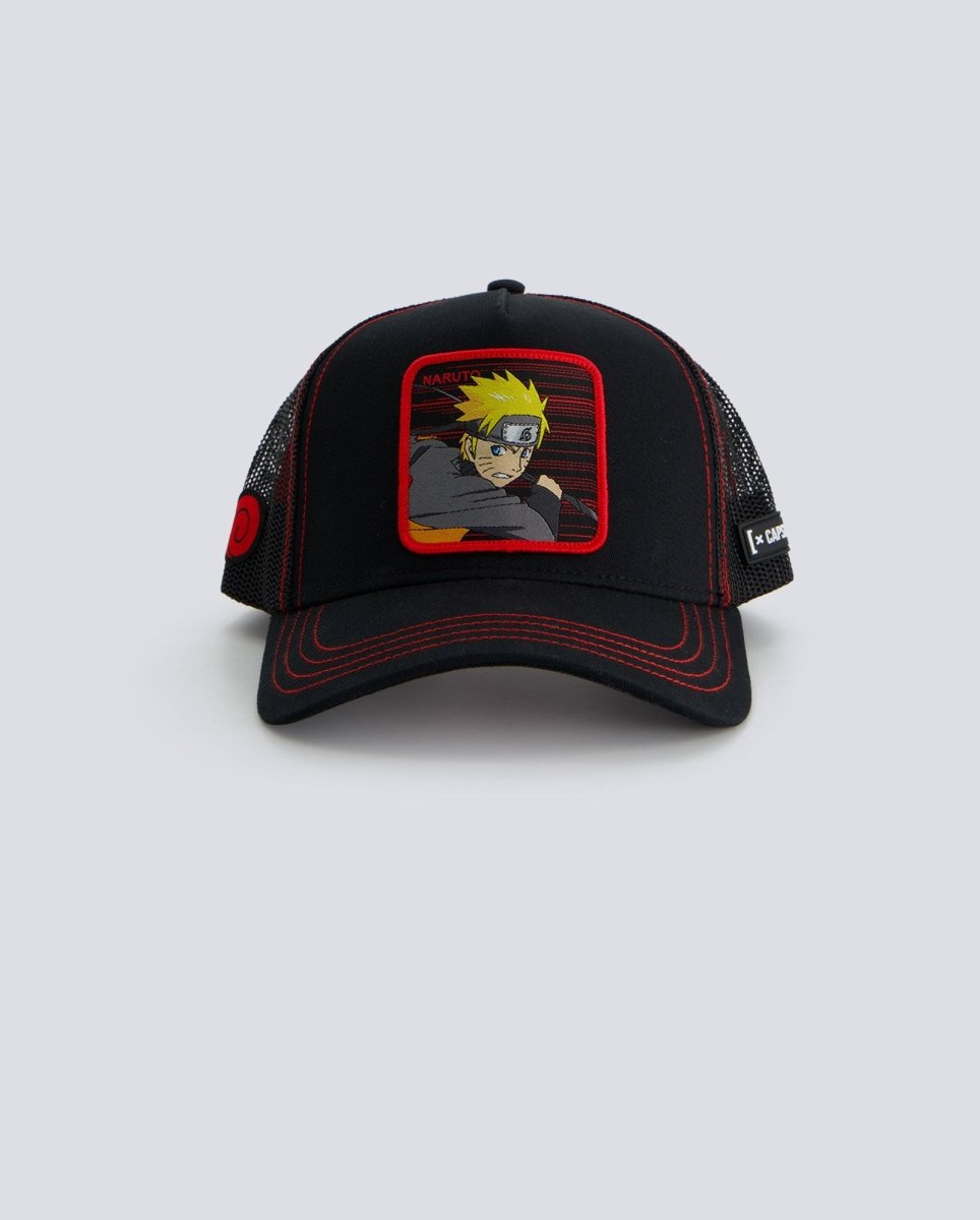 Gorra Capslab Naruto Negro Unisex CL/NS/1/NAR2